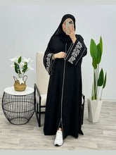 Premium Jannah Abaya Front Open Style